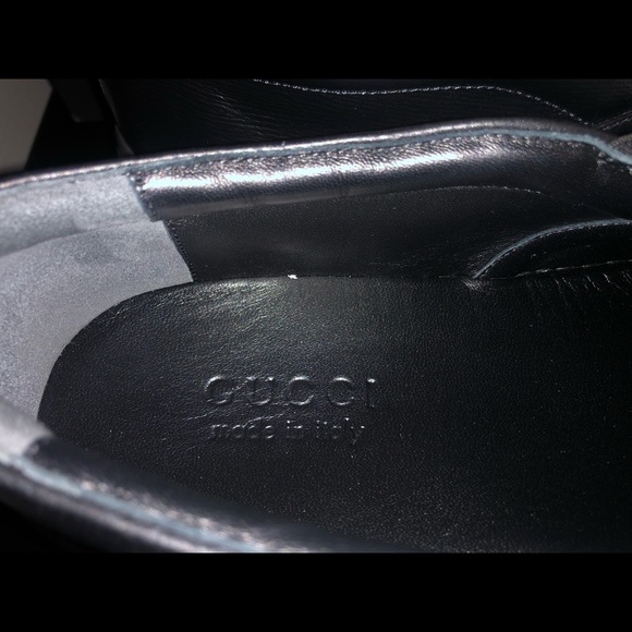 Gucci snakes leather dress shoes US Size 10.5 men - Picture 3 of 7